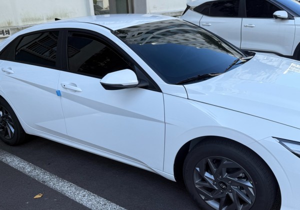 아반떼 무심사 렌트 후기