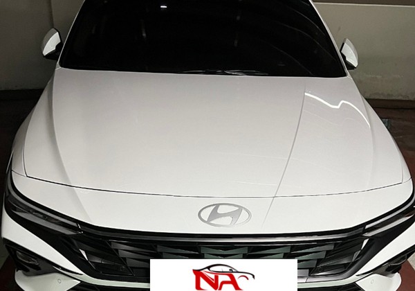 무심사장기렌트카 아반떼로 결정했어요!