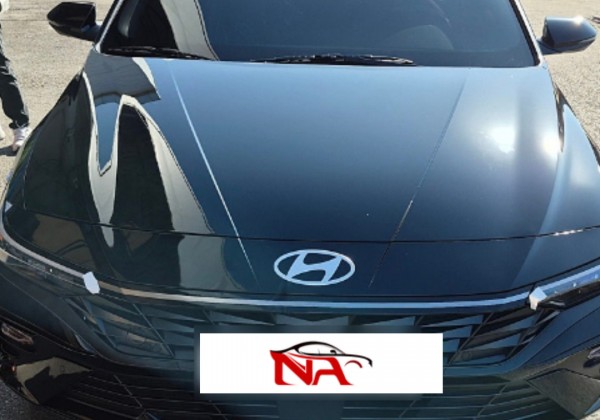 무심사 장기렌트카 나카에서 아반떼 받았어요!