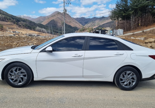 무보증 장기렌트 아반떼 잘받아 잘타고 다니고 있어요